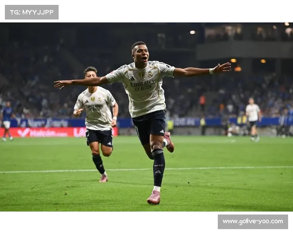 皇马客场险胜阿拉维斯止连败，姆巴佩领跑射手榜