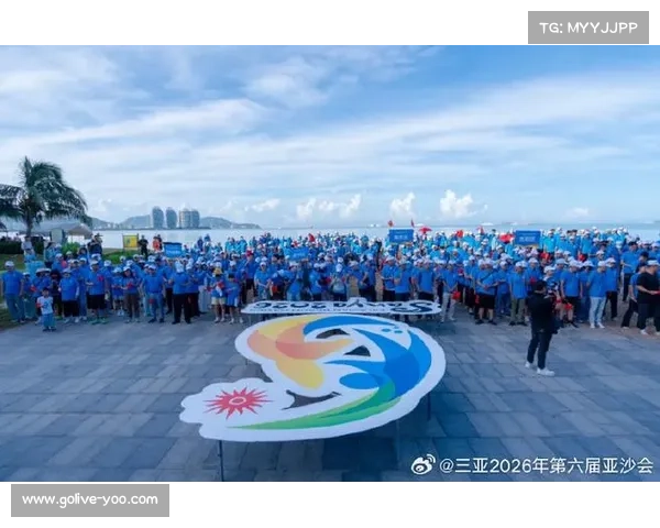 亚沙会三亚主场馆就绪，沙滩运动促海南旅游升级
